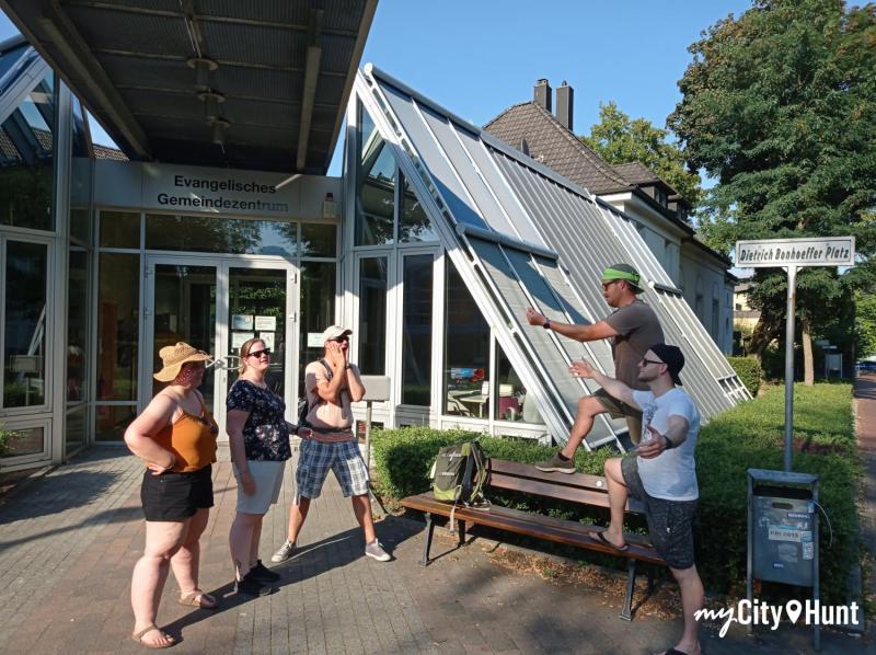 myCityHunt Scavenger Hunt 1