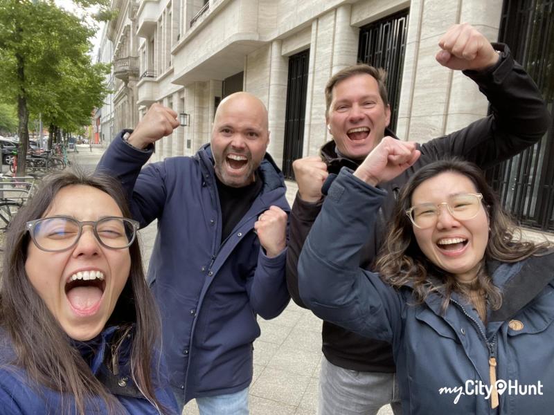 myCityHunt Scavenger Hunt 7