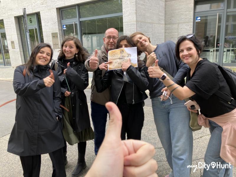 myCityHunt Scavenger Hunt 14