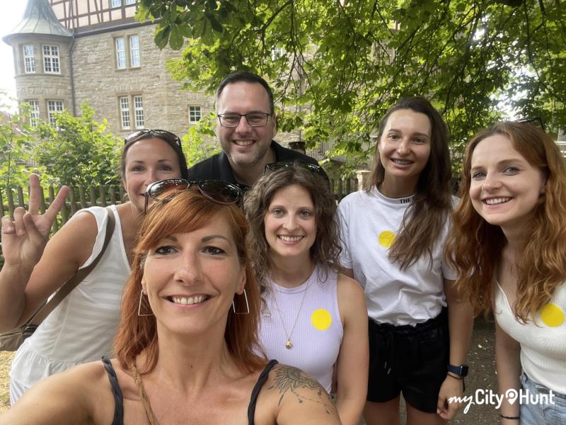 myCityHunt Scavenger Hunt 2