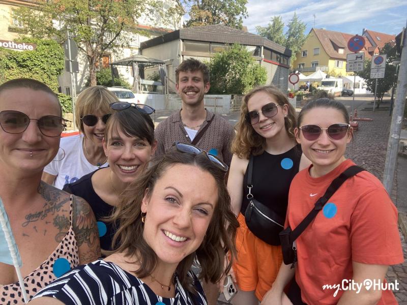 myCityHunt Scavenger Hunt 1