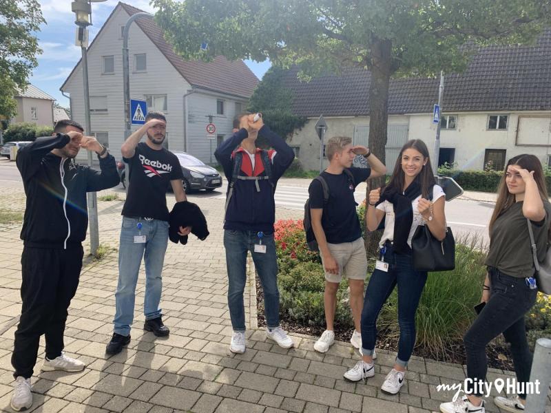 myCityHunt Scavenger Hunt 14