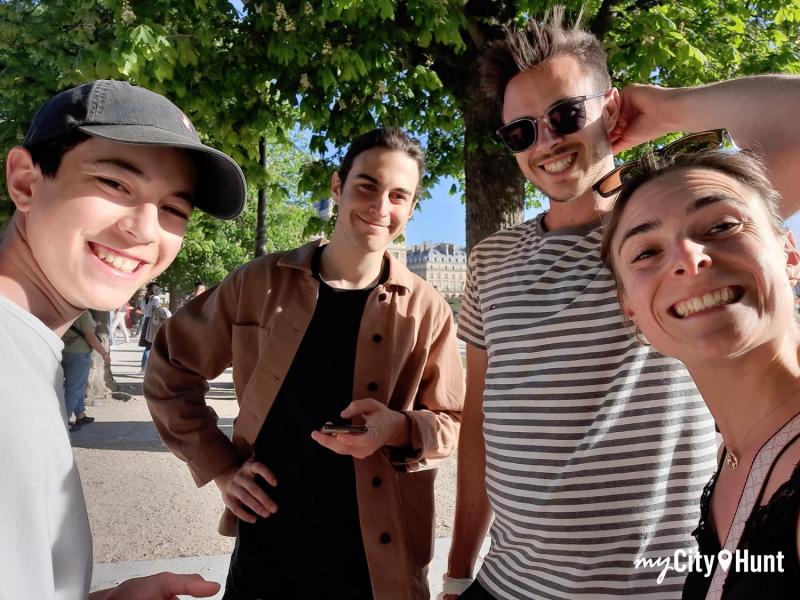 myCityHunt Scavenger Hunt 5