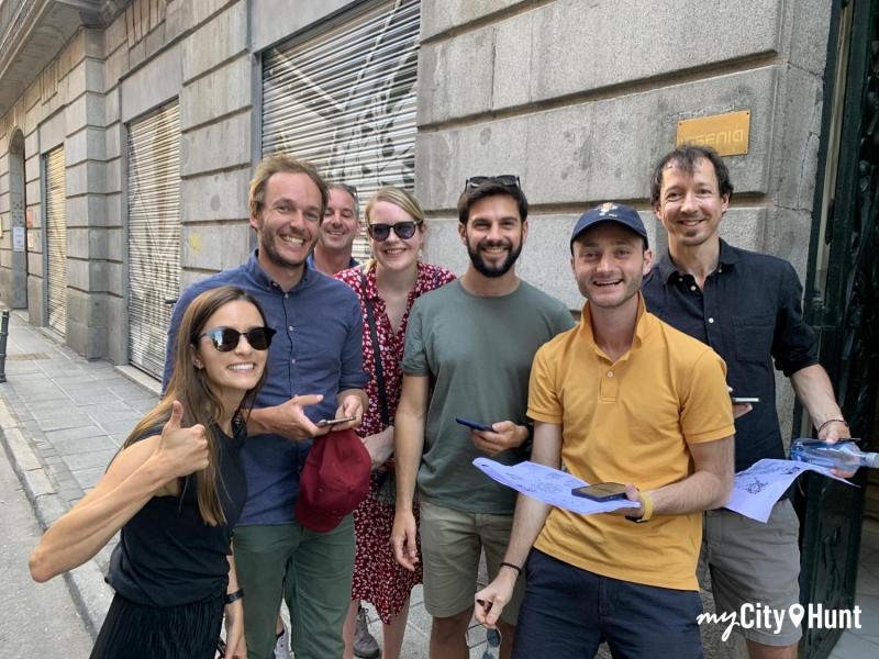 myCityHunt Scavenger Hunt 15