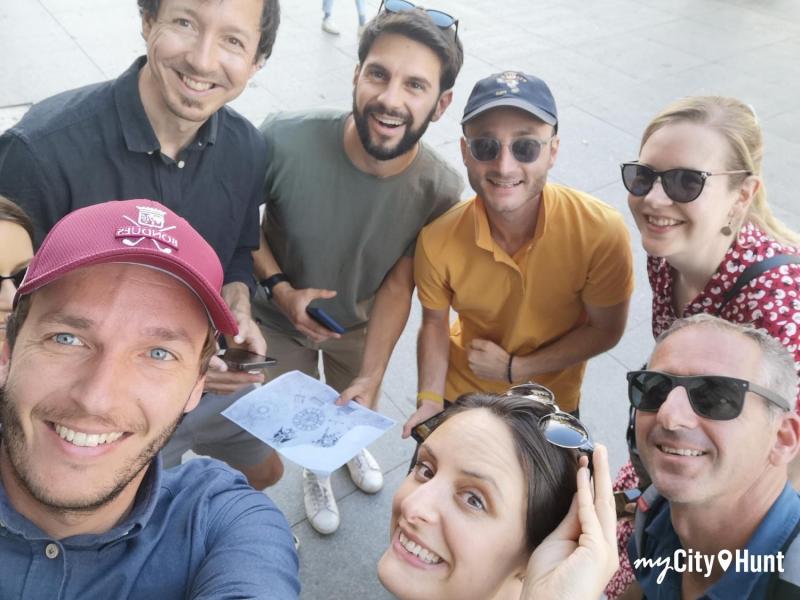 myCityHunt Scavenger Hunt 15