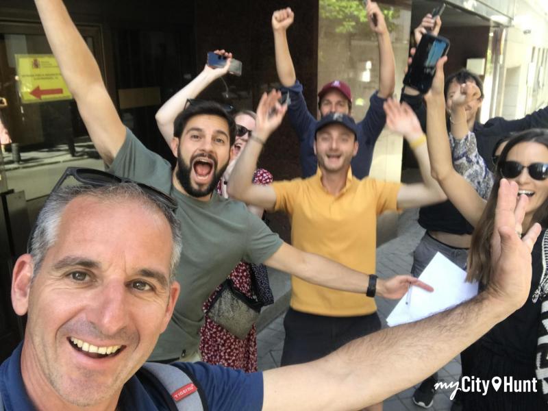 myCityHunt Scavenger Hunt 2