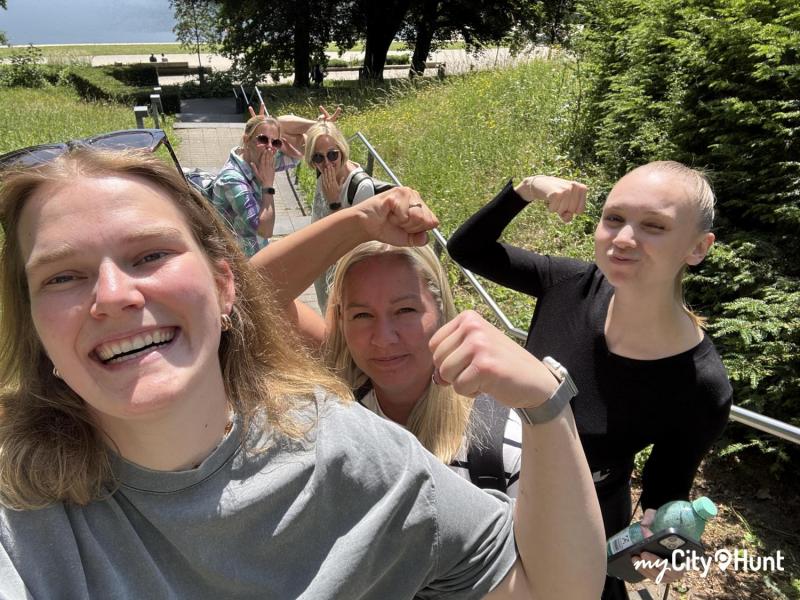 myCityHunt Scavenger Hunt 7