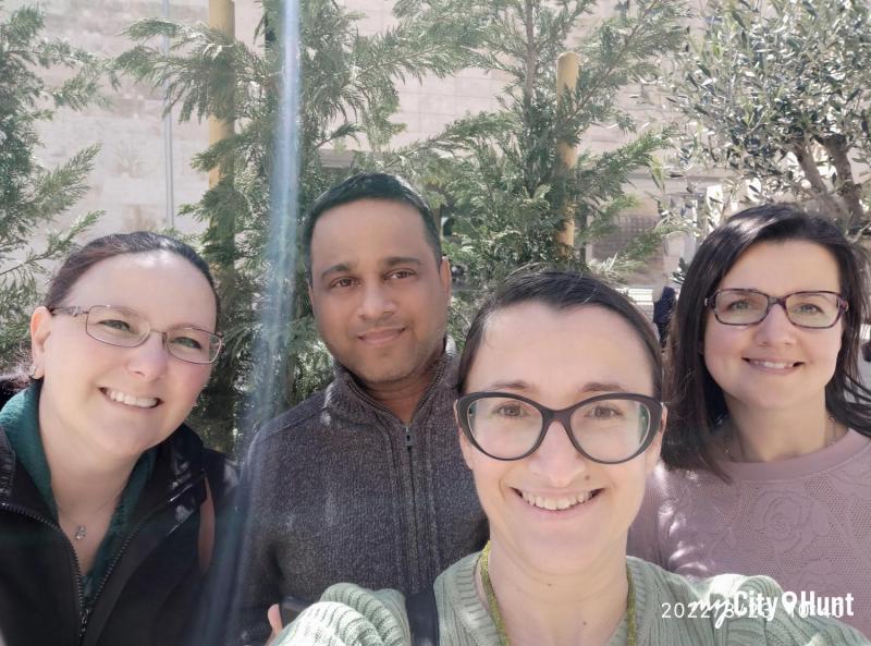 myCityHunt Scavenger Hunt 1