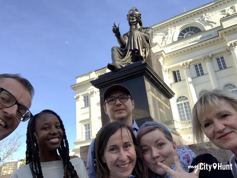 myCityHunt Scavenger Hunt 11