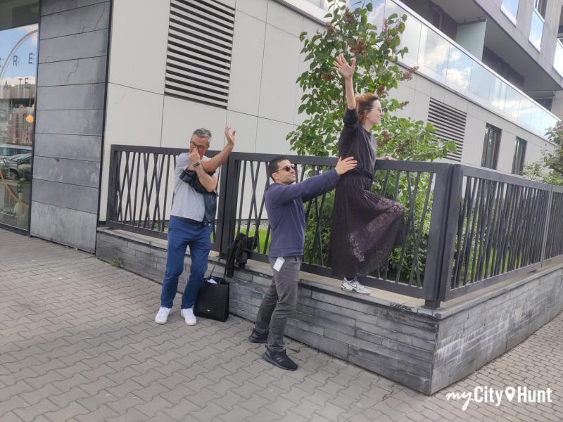 myCityHunt Scavenger Hunt 3