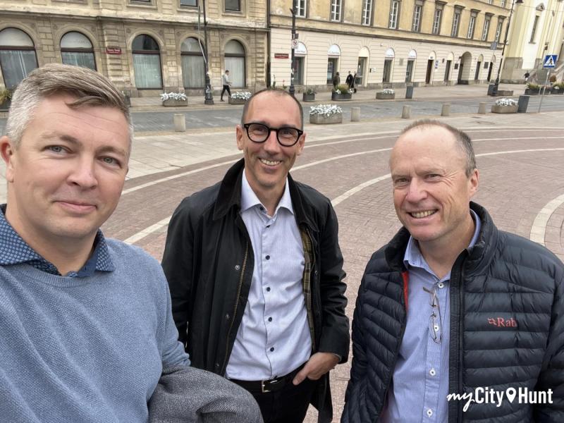 myCityHunt Scavenger Hunt 2