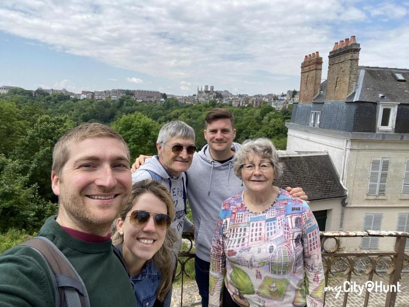 myCityHunt Scavenger Hunt 5