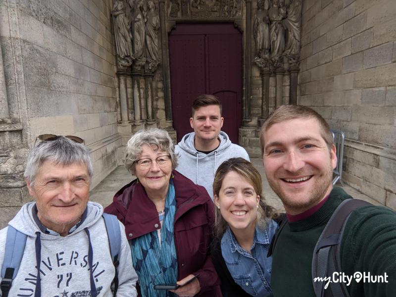 myCityHunt Scavenger Hunt 6