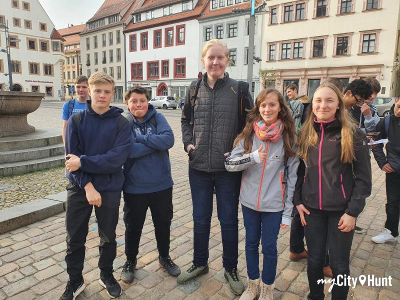 myCityHunt Scavenger Hunt 5