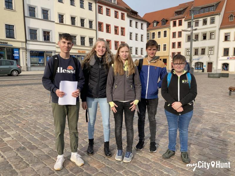 myCityHunt Scavenger Hunt 13