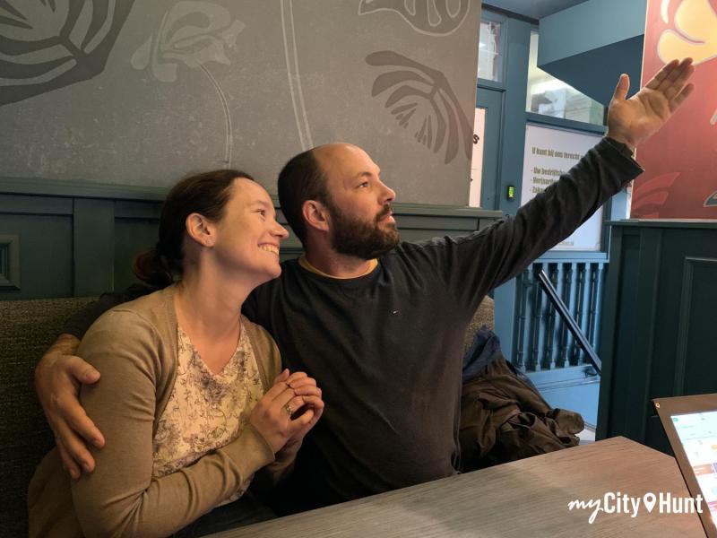 myCityHunt Scavenger Hunt 2