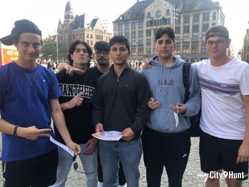 myCityHunt Scavenger Hunt 5