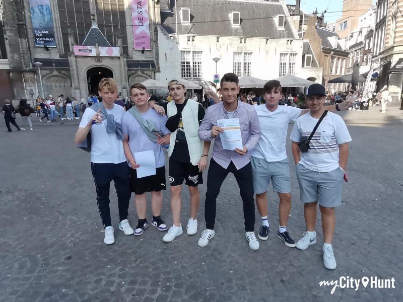 myCityHunt Scavenger Hunt 3