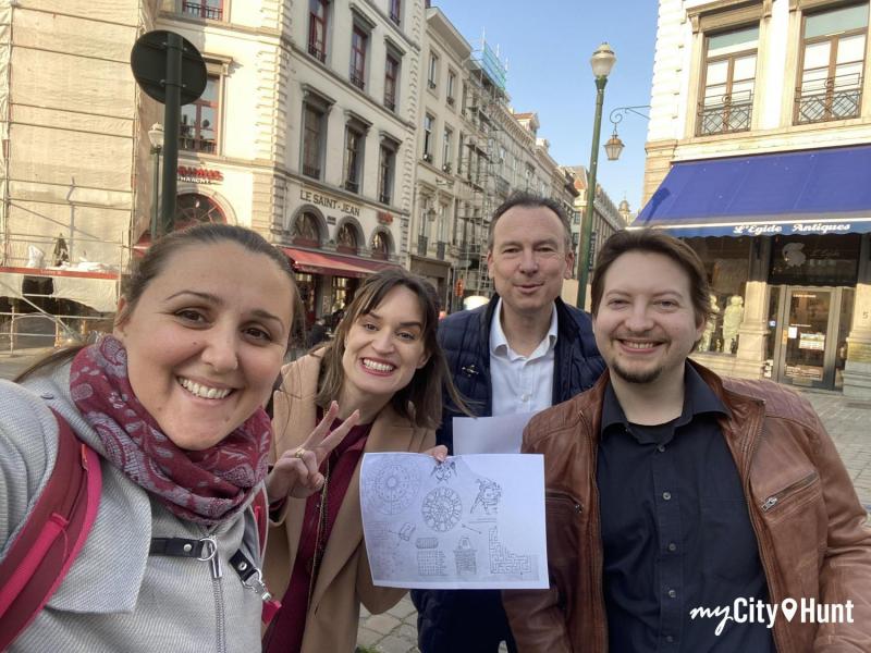 myCityHunt Scavenger Hunt 5