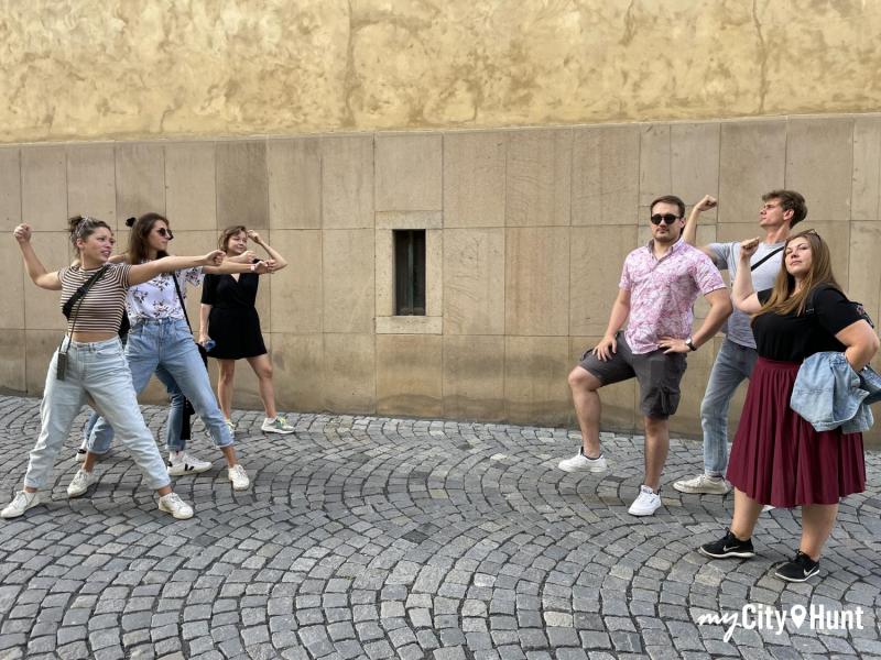 myCityHunt Scavenger Hunt 1