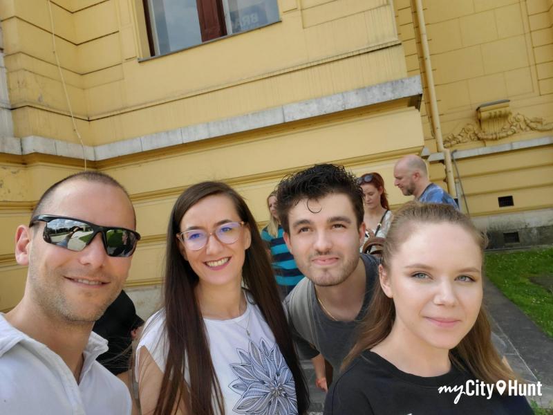 myCityHunt Scavenger Hunt 15