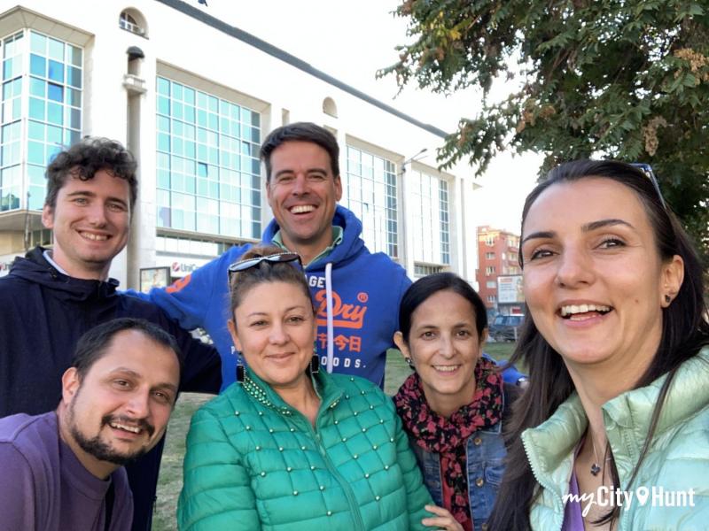 myCityHunt Scavenger Hunt 5