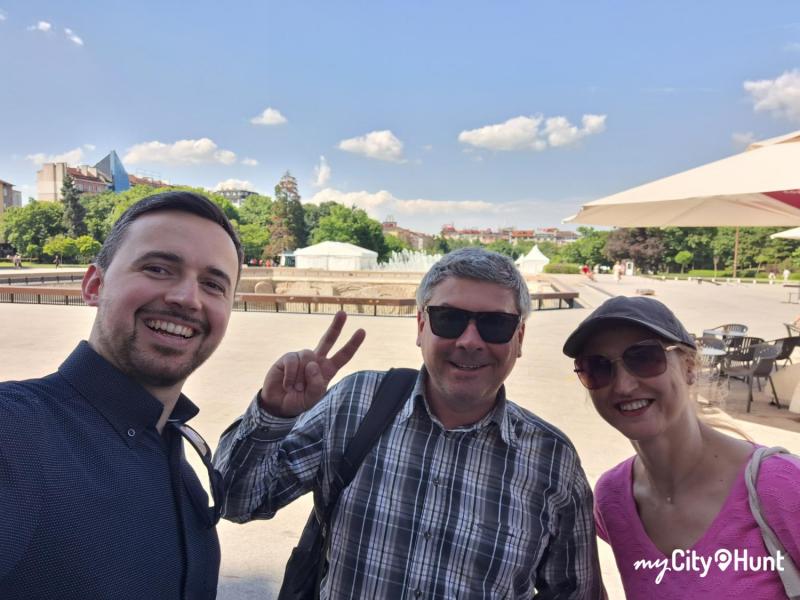 myCityHunt Scavenger Hunt 5