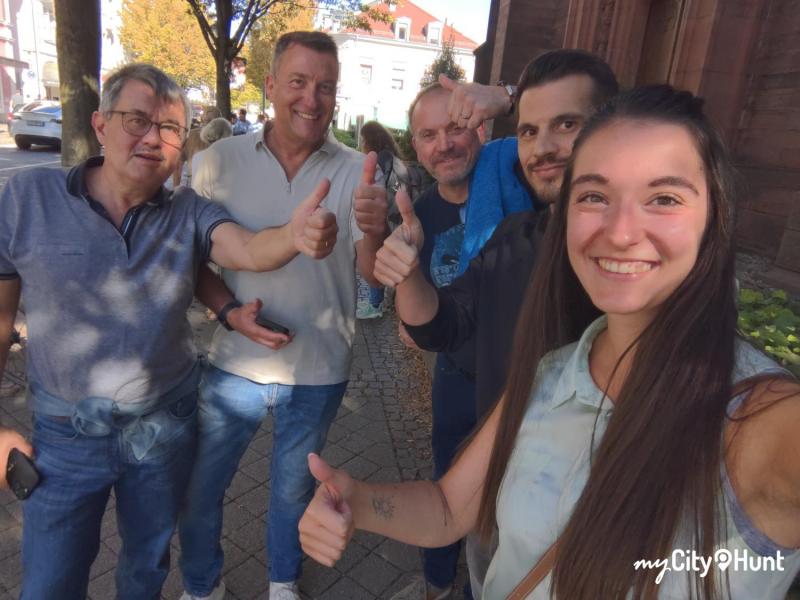 myCityHunt Scavenger Hunt 15