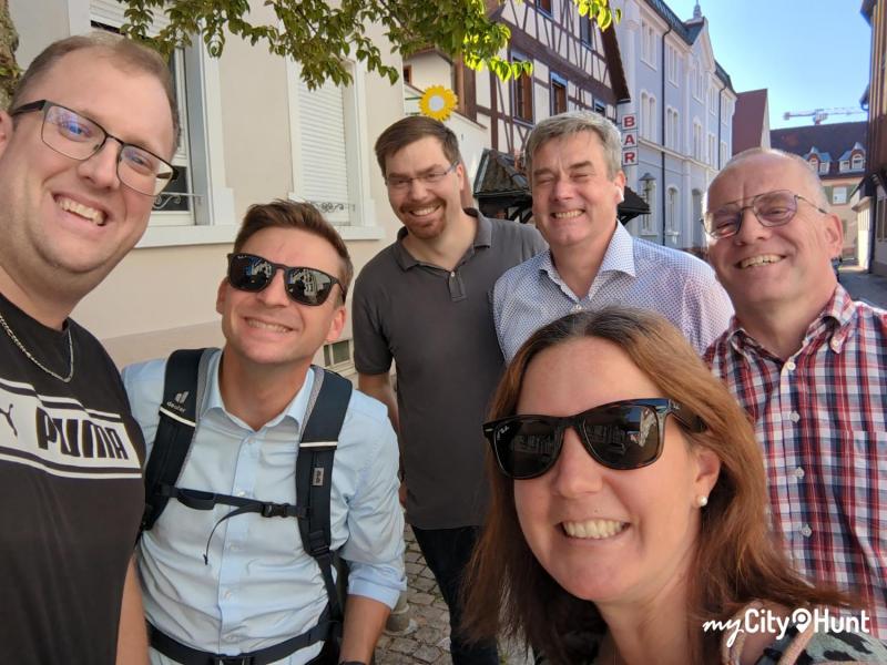 myCityHunt Scavenger Hunt 5