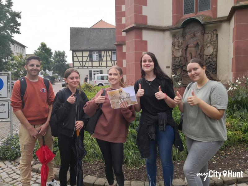 myCityHunt Scavenger Hunt 14