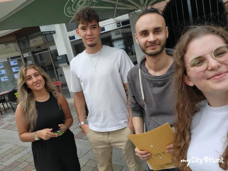 myCityHunt Scavenger Hunt 1