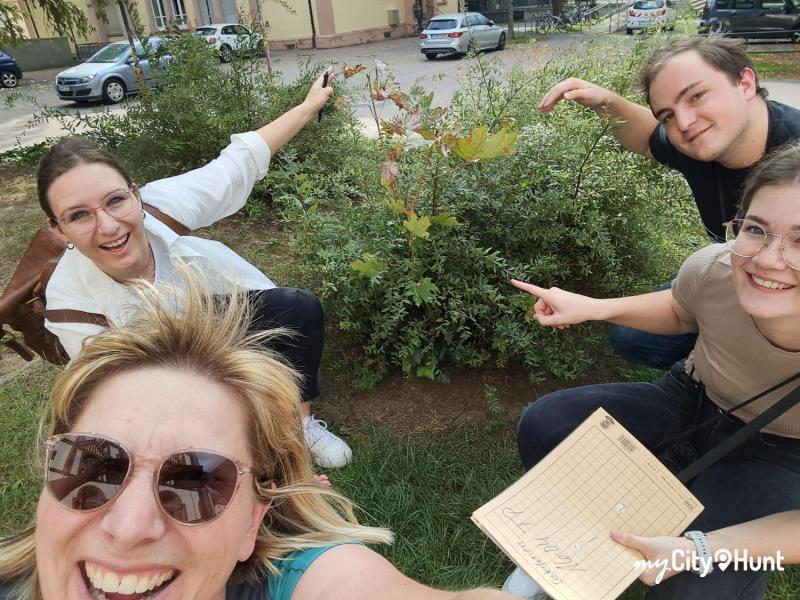 myCityHunt Scavenger Hunt 7