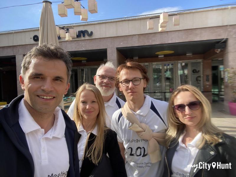 myCityHunt Scavenger Hunt 15