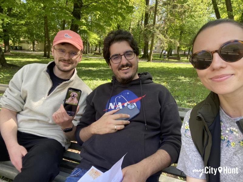 myCityHunt Scavenger Hunt 2