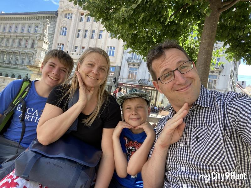 myCityHunt Scavenger Hunt 7