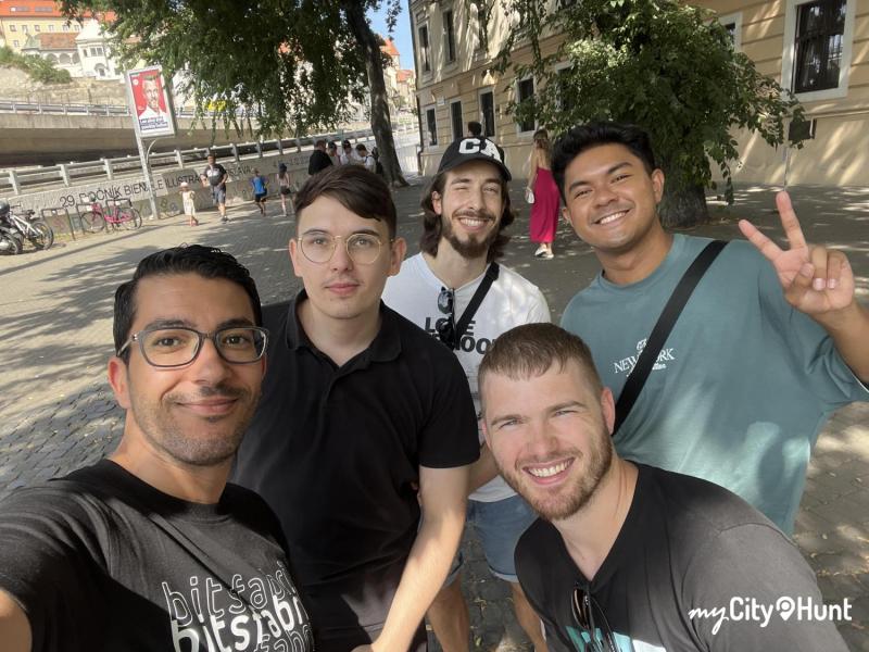 myCityHunt Scavenger Hunt 1