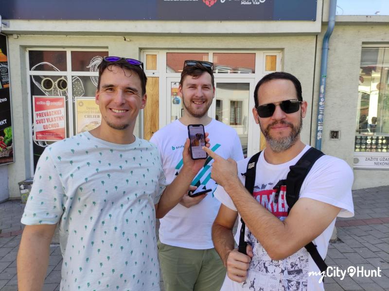 myCityHunt Scavenger Hunt 15