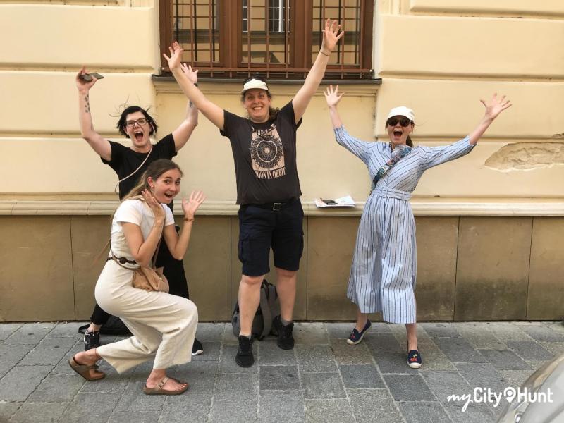 myCityHunt Scavenger Hunt 1