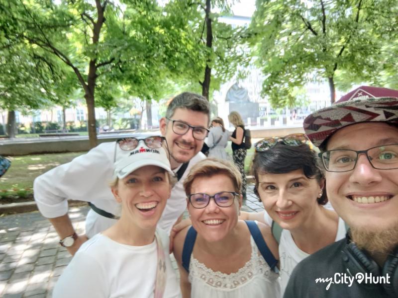 myCityHunt Scavenger Hunt 5