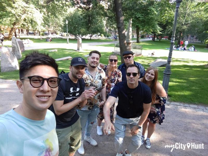 myCityHunt Scavenger Hunt 15