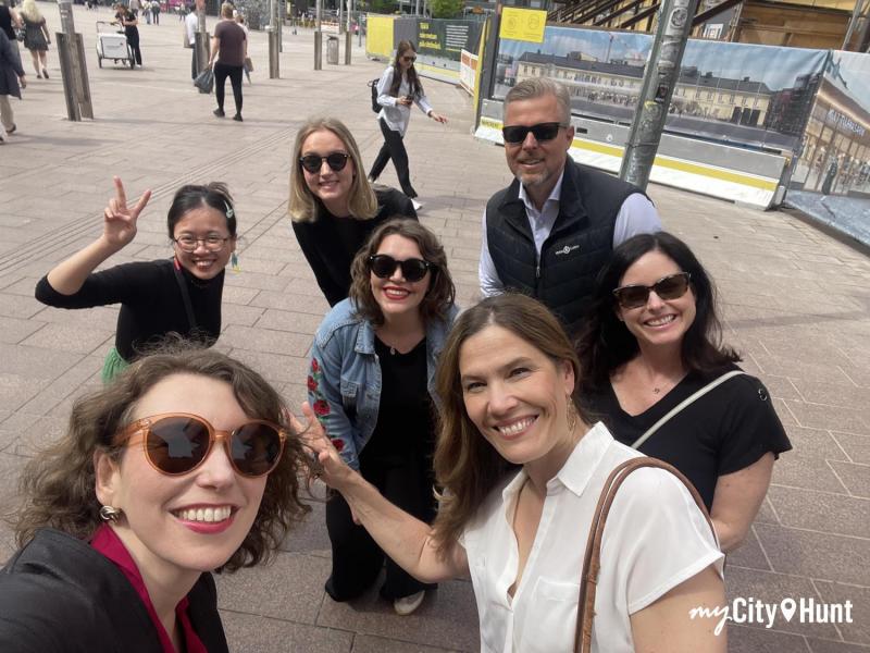 myCityHunt Scavenger Hunt 5