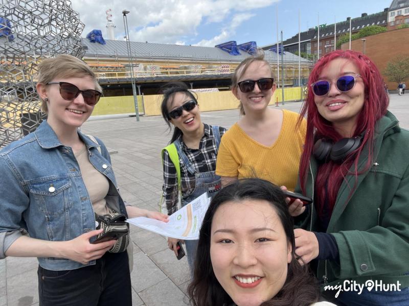 myCityHunt Scavenger Hunt 6