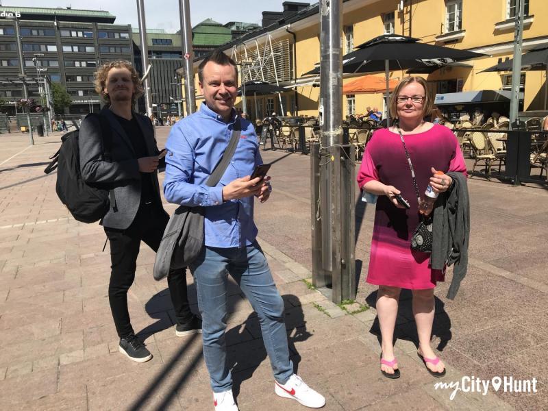 myCityHunt Scavenger Hunt 7