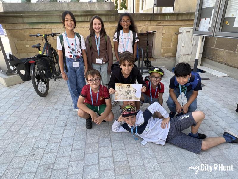 myCityHunt Scavenger Hunt 3