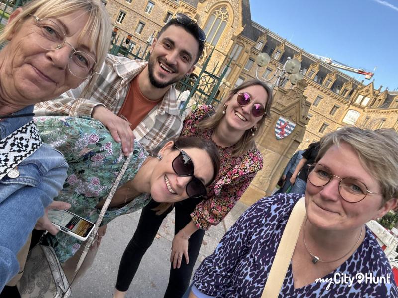 myCityHunt Scavenger Hunt 1