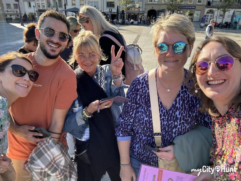 myCityHunt Scavenger Hunt 2