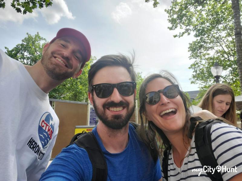 myCityHunt Scavenger Hunt 15