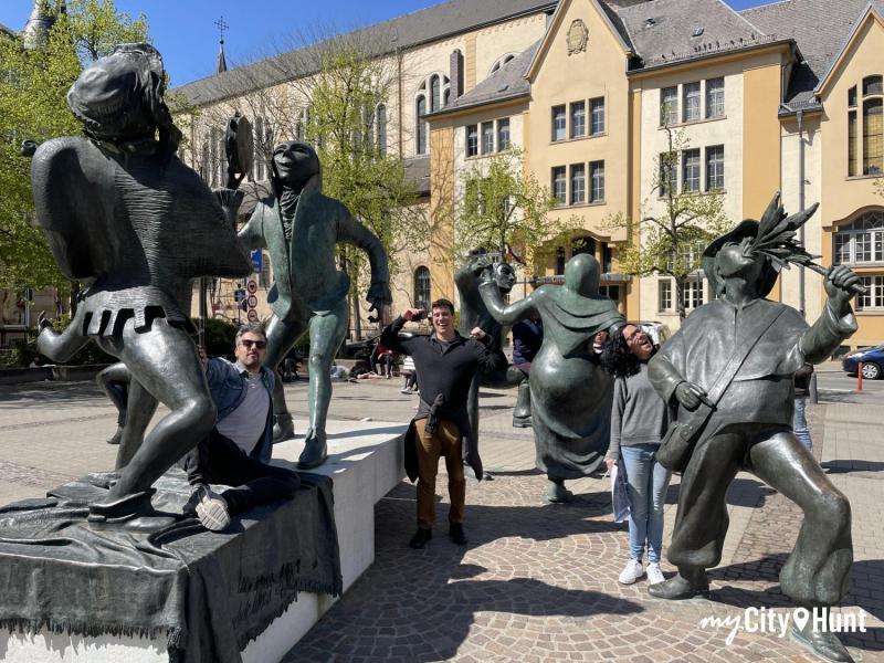 myCityHunt Scavenger Hunt 1