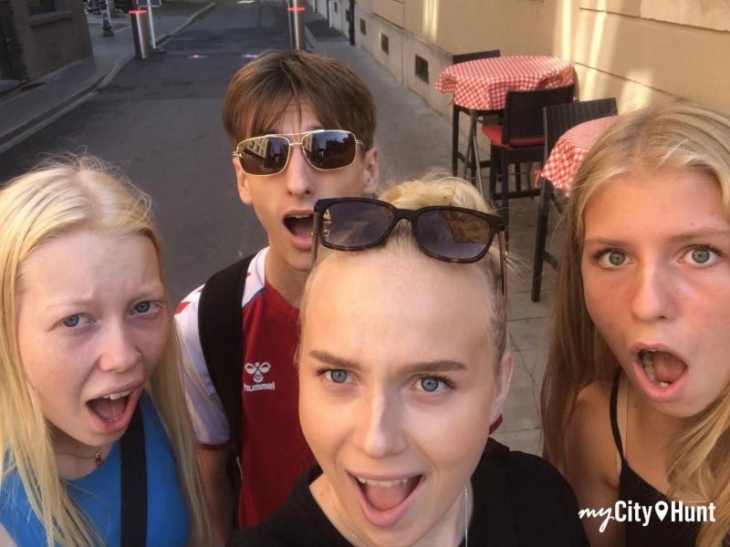 myCityHunt Scavenger Hunt 5