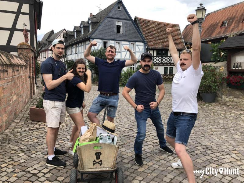 myCityHunt Scavenger Hunt 7